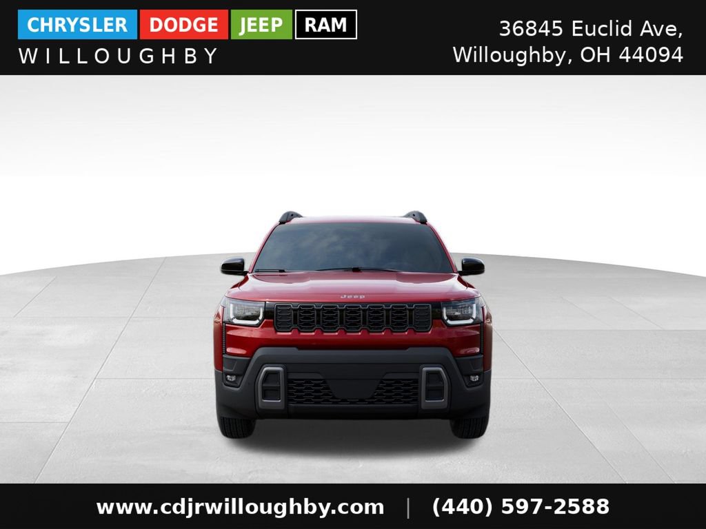 New 2026 Jeep Cherokee Laredo AWD/4WD image 7