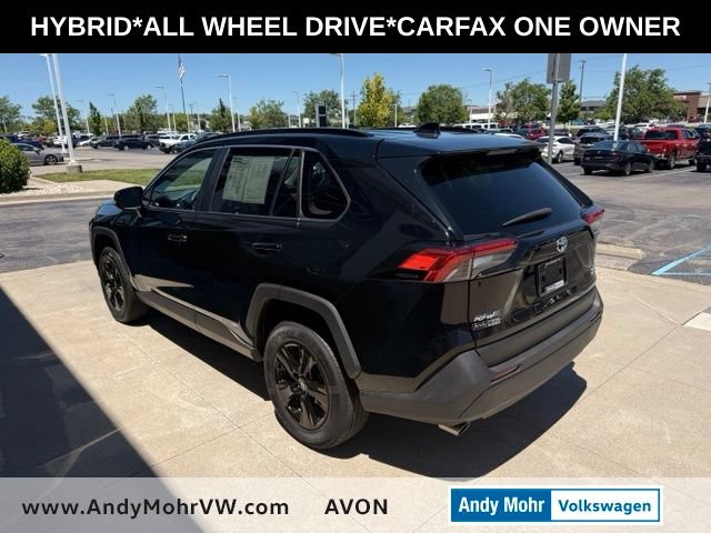 Used 2024 Toyota RAV4 XLE AWD/4WD image 4