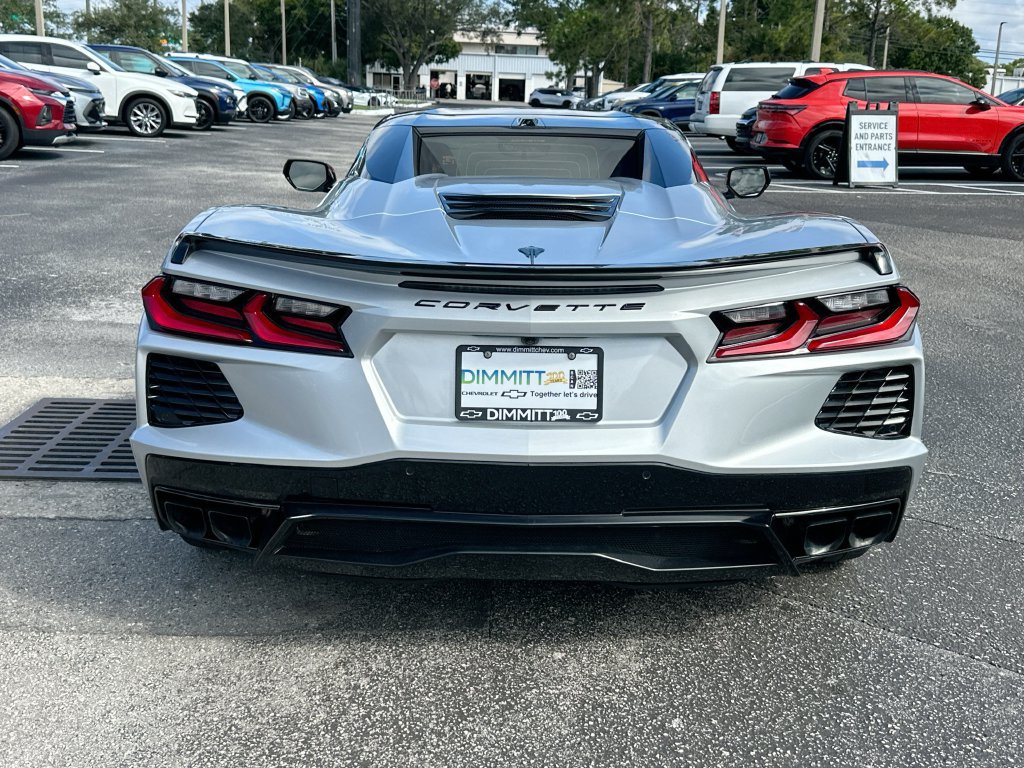 Certified 2026 Chevrolet Corvette Stingray Premium Conv w/ Stealth Interior Trim Package RWD image 6