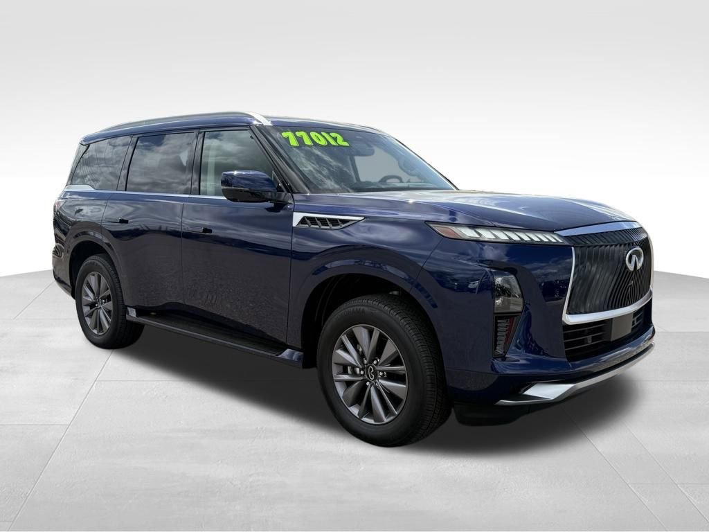 Used 2025 INFINITI QX80 Pure image 7