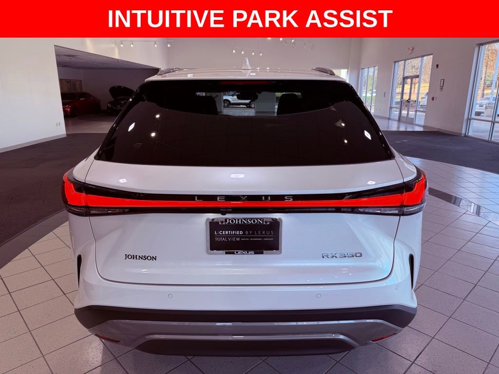 Certified 2025 Lexus RX 350 FWD image 6