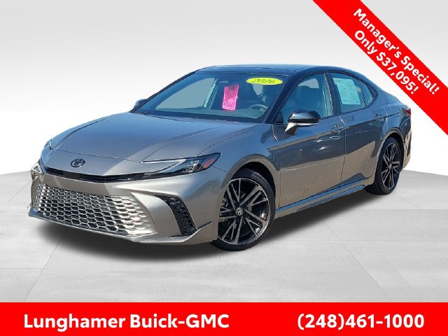 Used 2026 Toyota Camry XSE