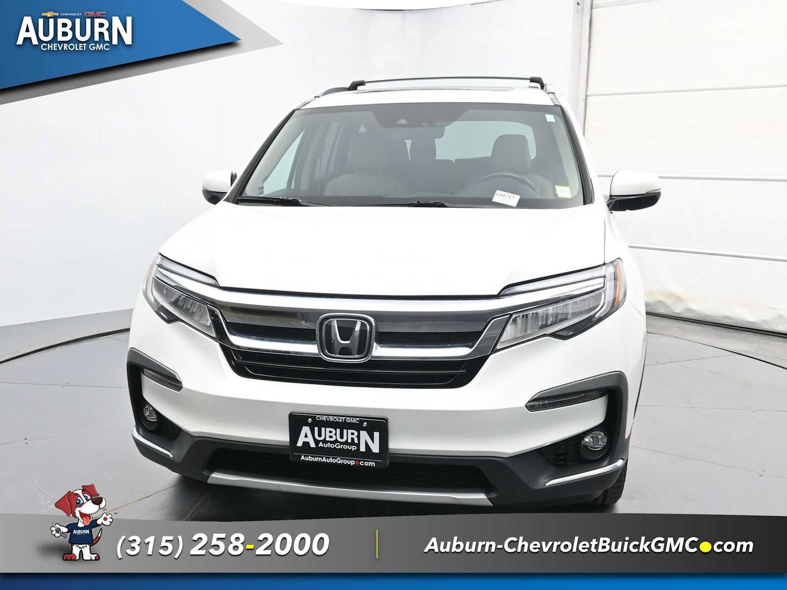 Used 2021 Honda Pilot Touring image 3