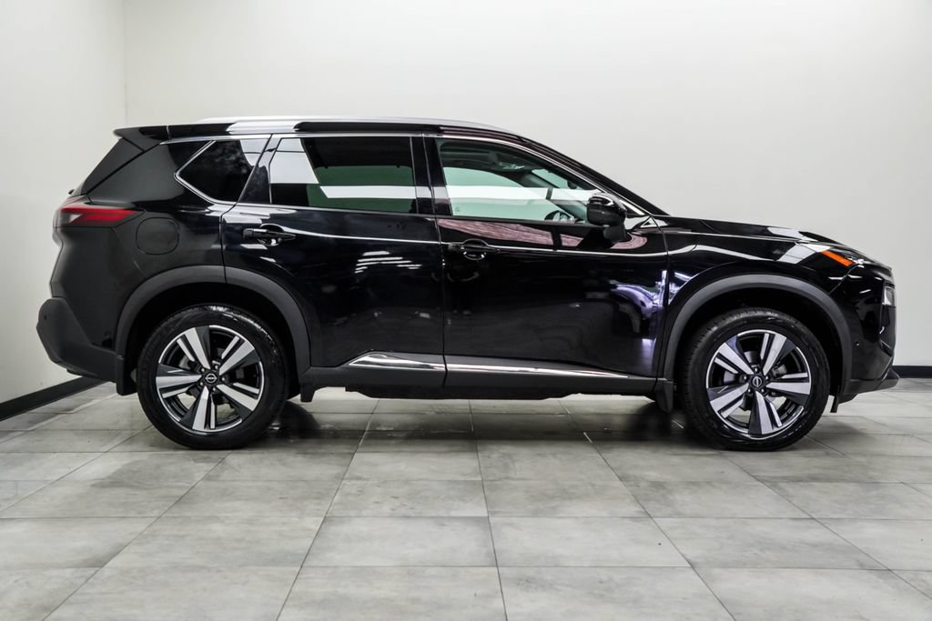 Used 2023 Nissan Rogue SL w/ SL Premium Package AWD/4WD image 10