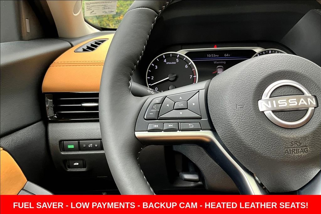 New 2025 Nissan Sentra SV w/ SV Premium Package FWD image 16