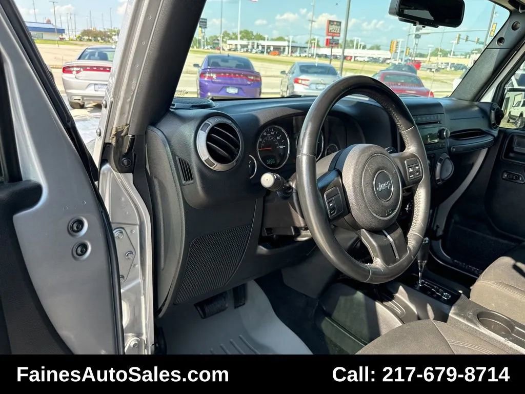 Used 2016 Jeep Wrangler Unlimited Sport w/ Quick Order Package 24S image 46