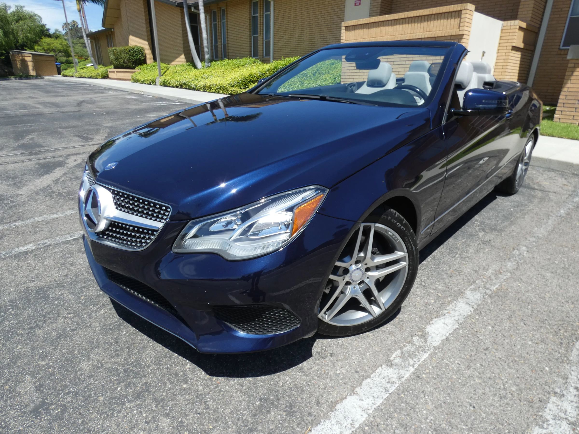 Used 2014 Mercedes-Benz E 350 Cabriolet w/ Premium 1 Package image 15