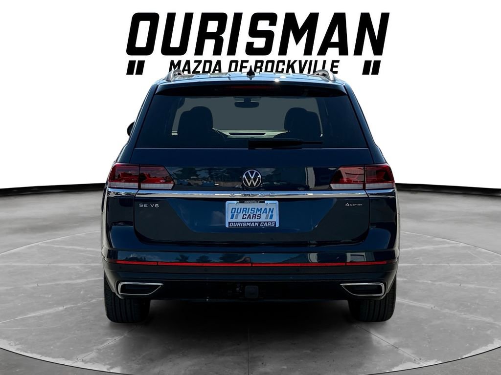 Used 2023 Volkswagen Atlas SE AWD/4WD image 5