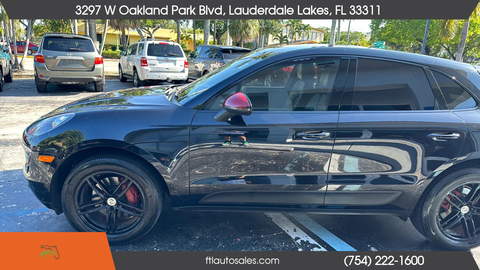 Used 2017 Porsche Macan S AWD/4WD image 16