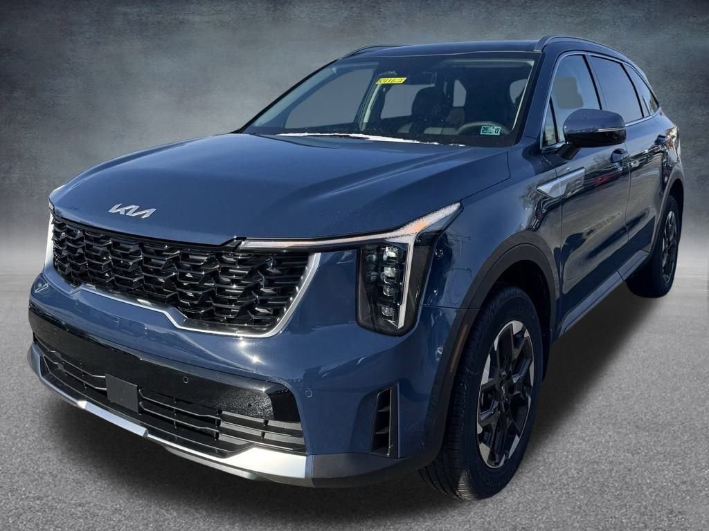 New 2026 Kia Sorento S w/ S Panoramic Sunroof Package