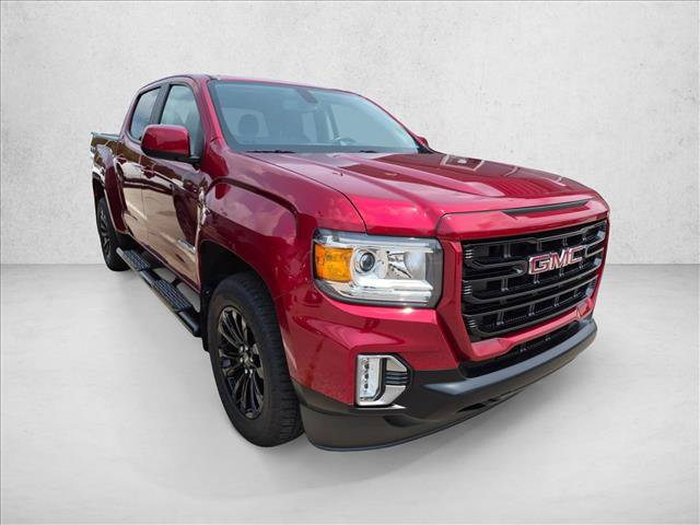 Used 2021 GMC Canyon Elevation w/ Trailering Package AWD/4WD image 3