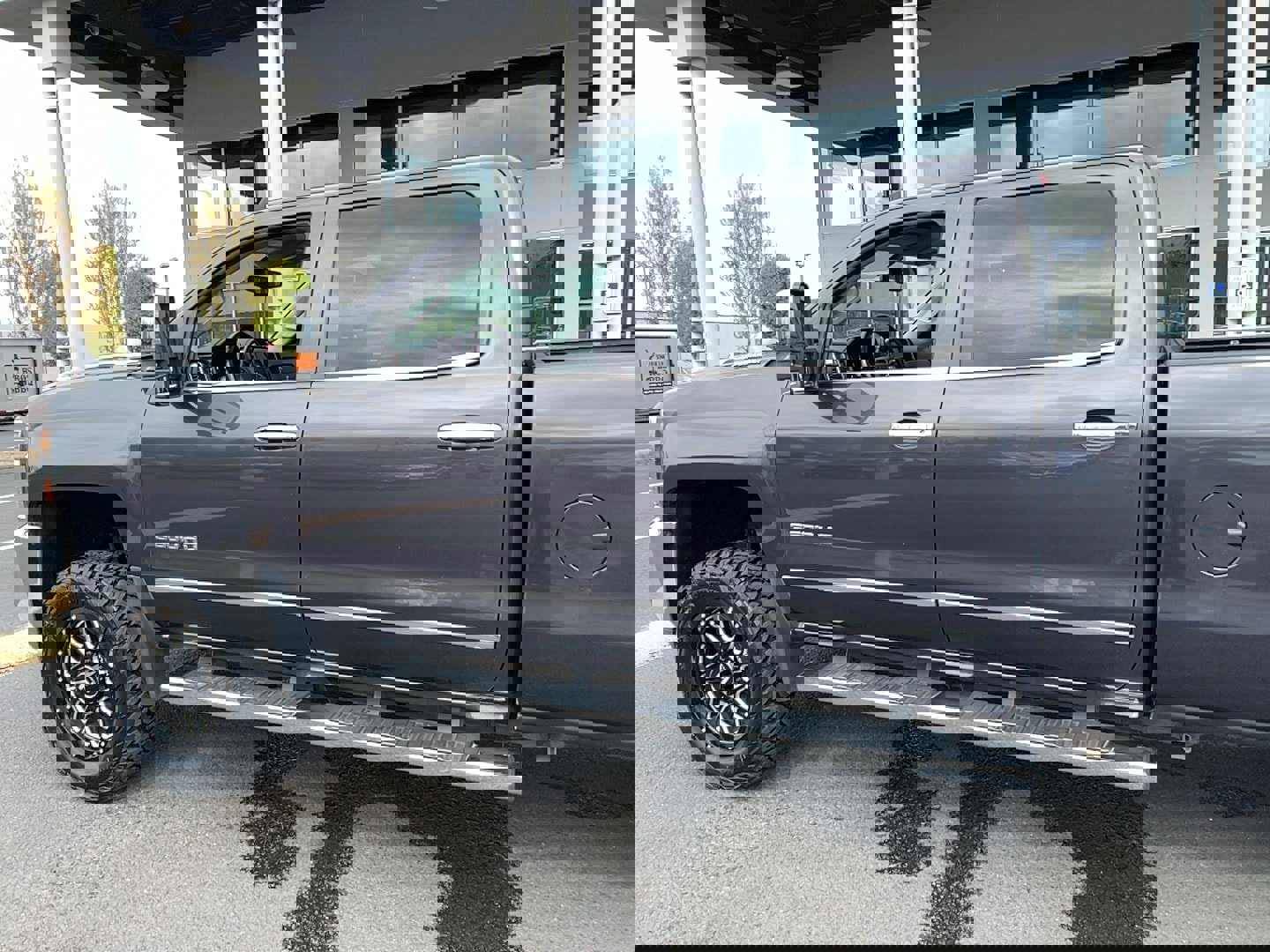 Used 2015 Chevrolet Silverado 3500 LTZ w/ Duramax Plus Package AWD/4WD image 8