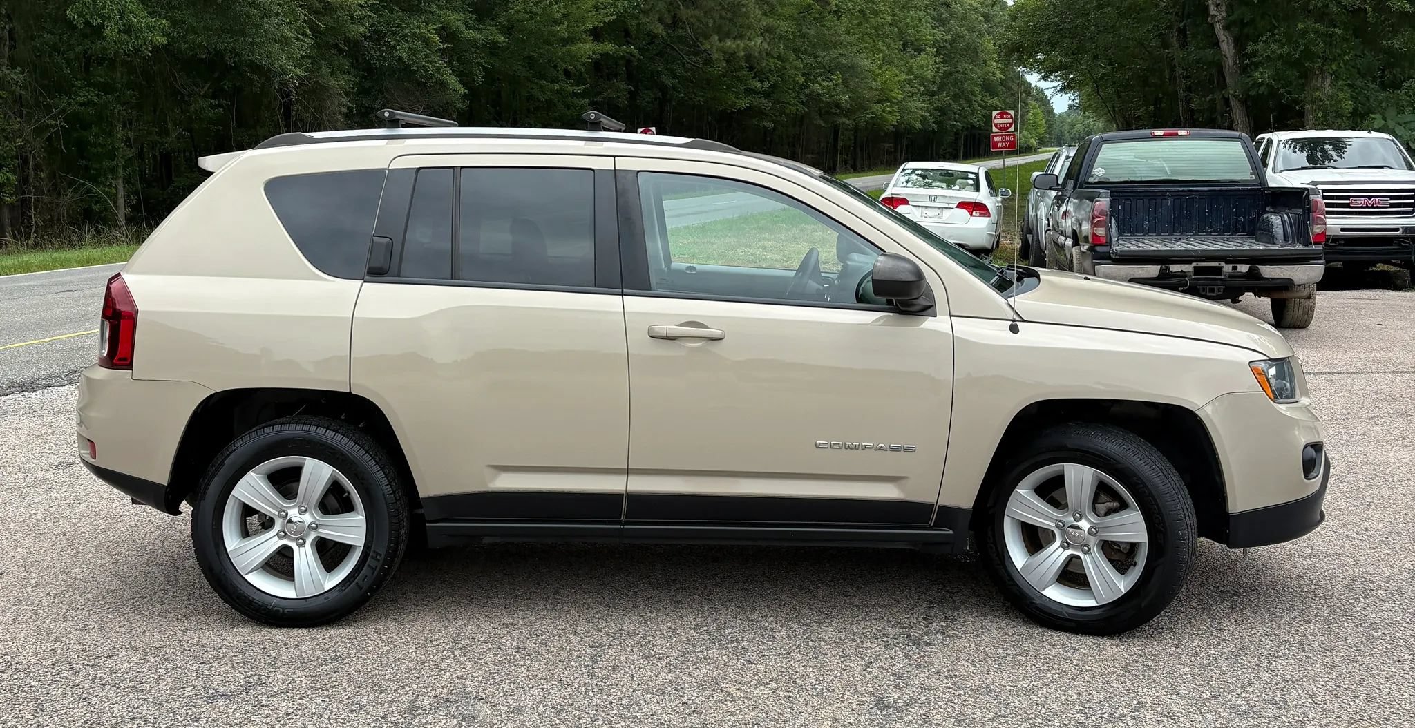 Used 2017 Jeep Compass Sport w/ Power Value Group AWD/4WD image 7