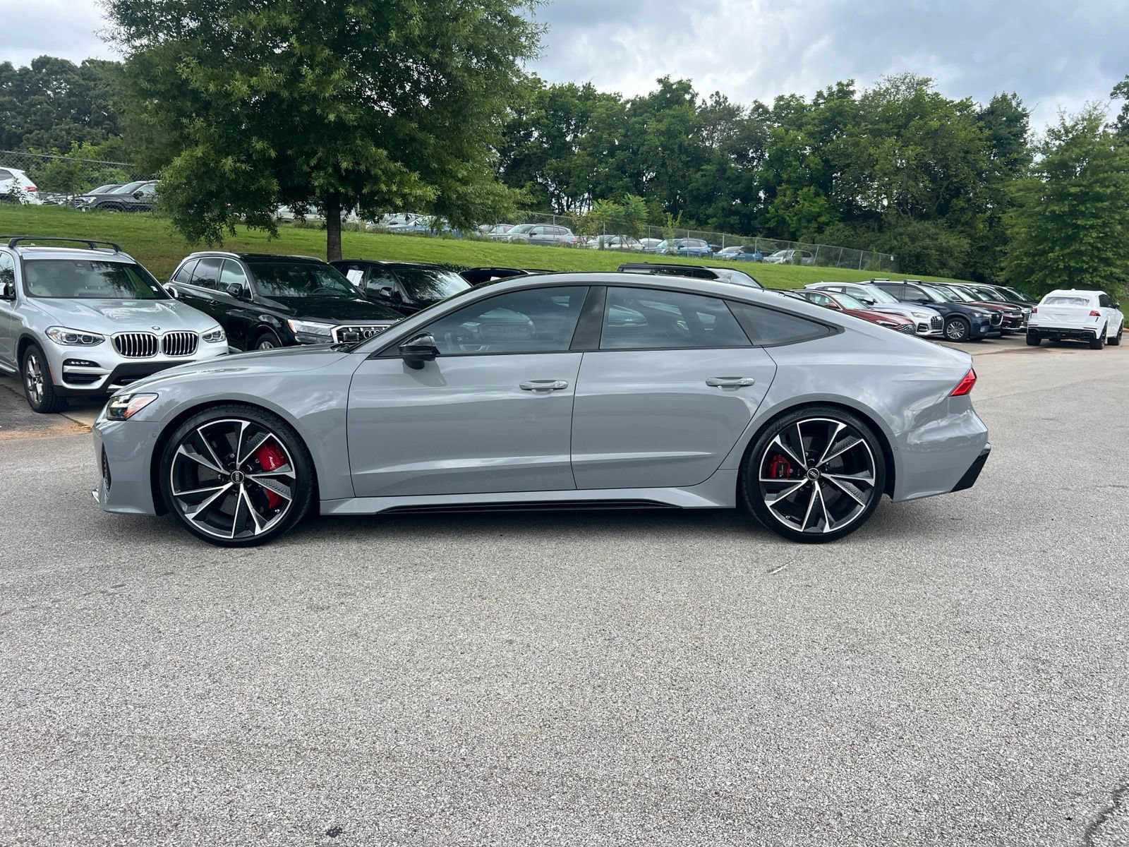 Used 2023 Audi RS 7 Sportback w/ Black Optic Package AWD/4WD image 9