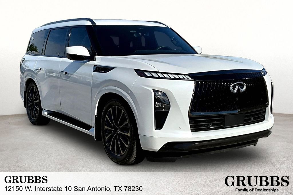 Certified 2026 INFINITI QX80 Autograph w/ Premium Cargo Package image 1