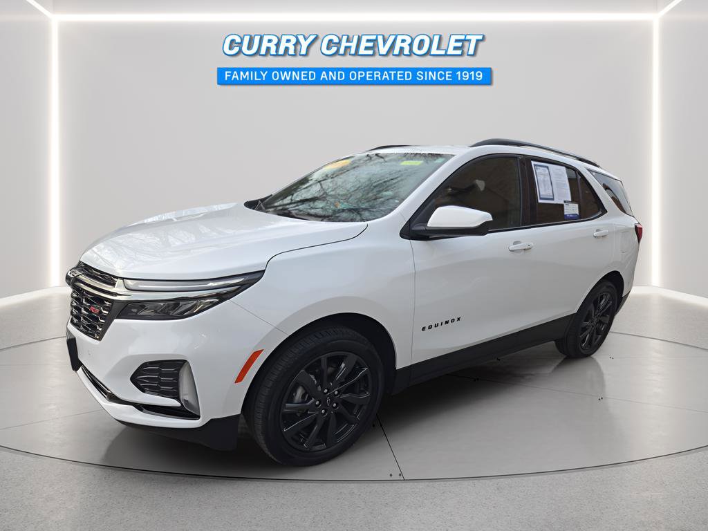 Used 2023 Chevrolet Equinox RS image 4