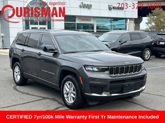 Used 2024 Jeep Grand Cherokee L Laredo AWD/4WD image 1