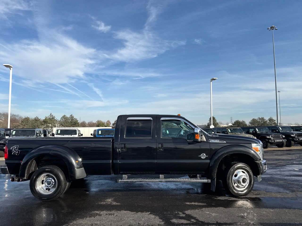 Used 2015 Ford F350 Lariat w/ Lariat Ultimate Package image 2