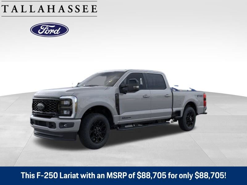 New 2026 Ford F250 Lariat w/ Black Appearance Package