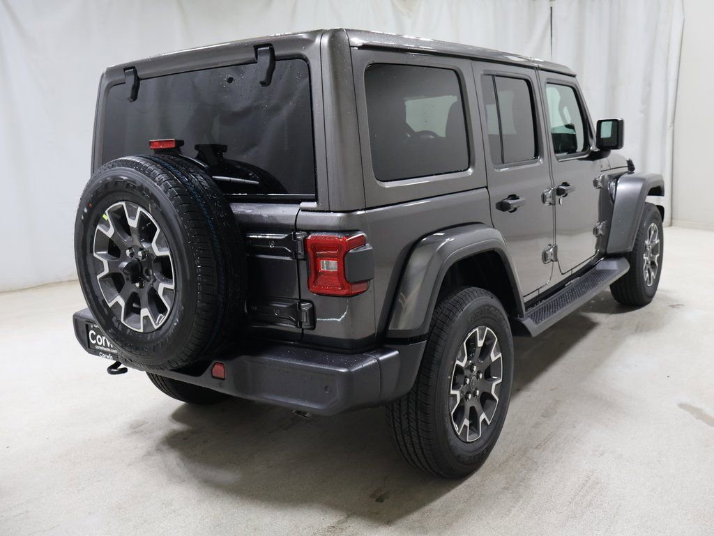 New 2025 Jeep Wrangler Sahara image 6