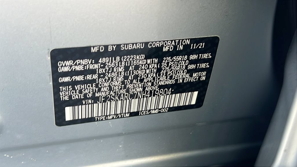 Used 2022 Subaru Forester Touring AWD/4WD image 26