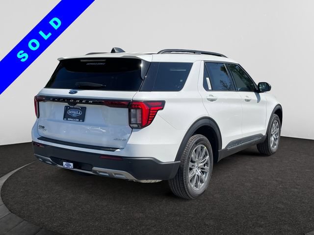New 2025 Ford Explorer Active w/ Active Comfort Package AWD/4WD image 6