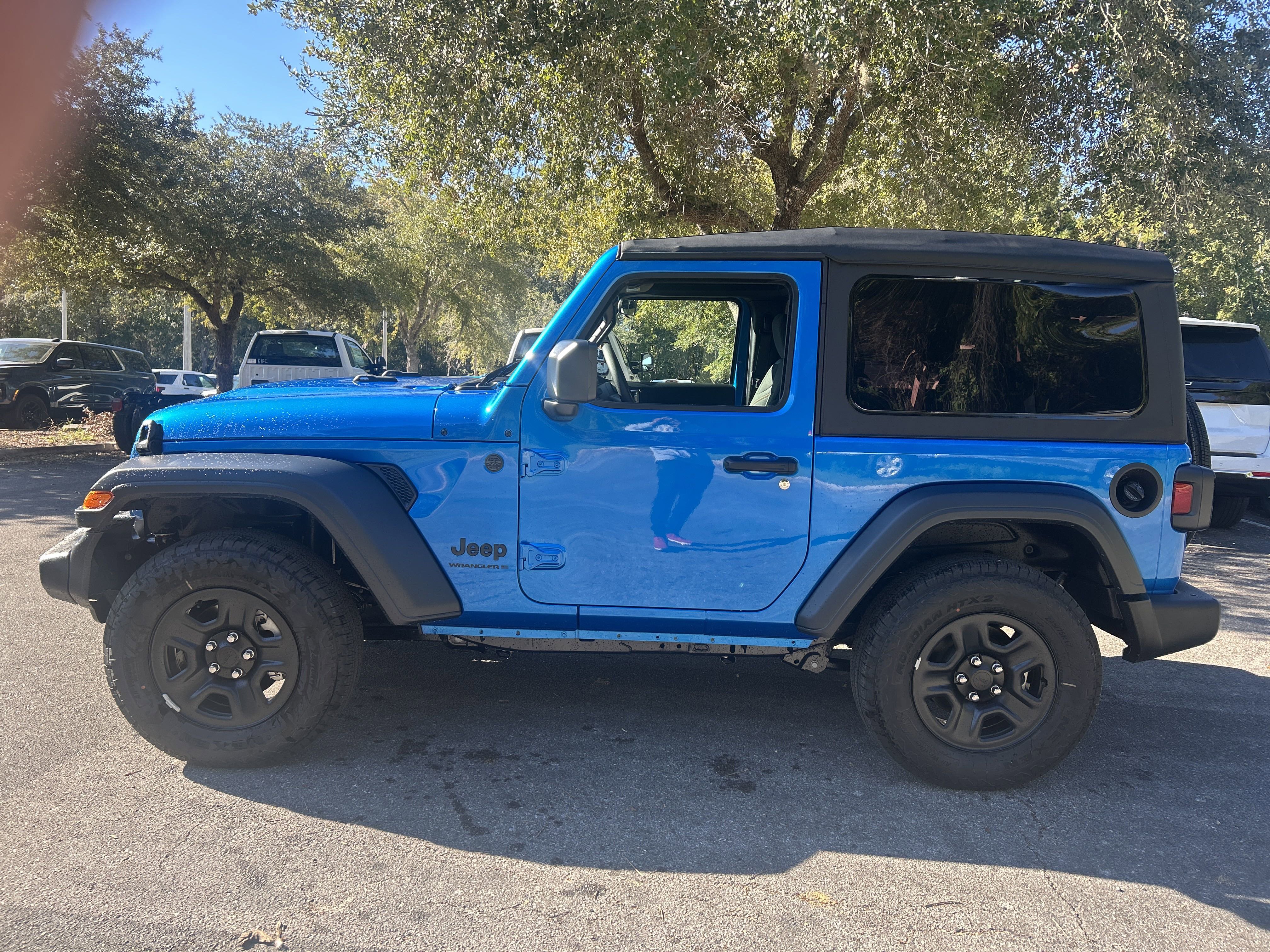 New 2026 Jeep Wrangler Sport image 4