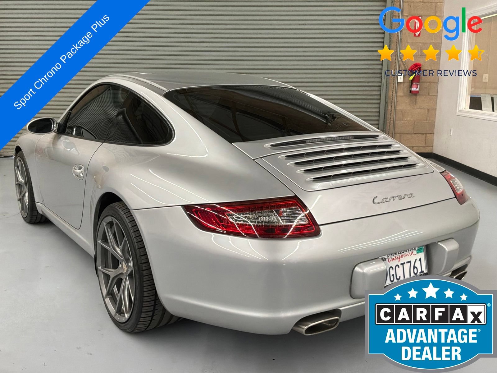 Used 2005 Porsche 911 Carrera RWD image 7