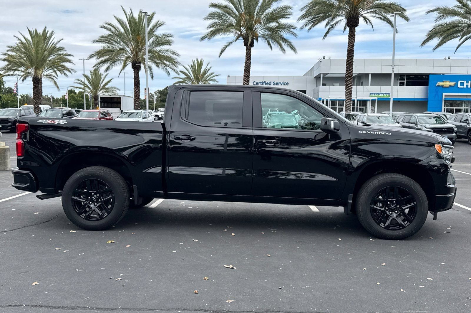 New 2026 Chevrolet Silverado 1500 RST w/ Safety Package AWD/4WD image 2