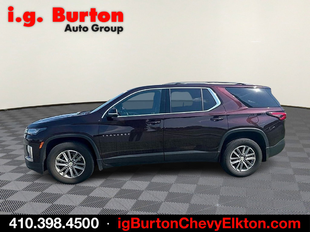 Certified 2023 Chevrolet Traverse LT FWD image 4