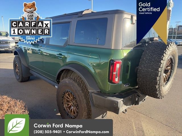 Used 2023 Ford Bronco Outer Banks w/ Sasquatch Package image 7