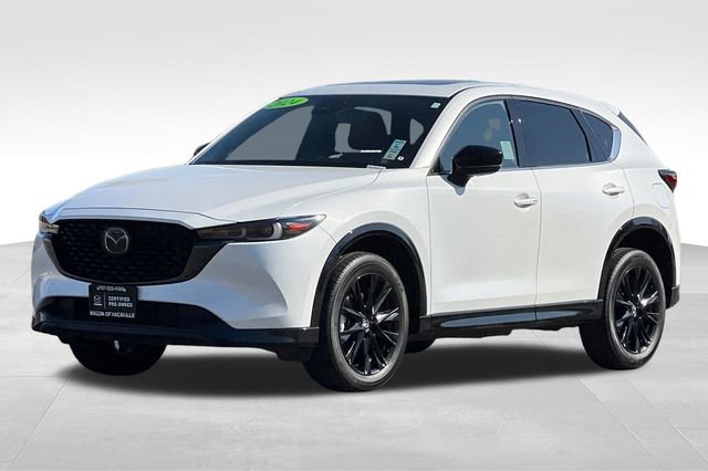 Certified 2024 MAZDA CX-5 Carbon Edition image 9