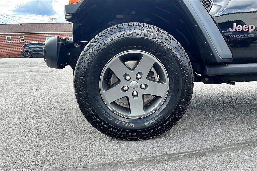Used 2019 Jeep Wrangler Unlimited Rubicon w/ Dual Top Group image 9