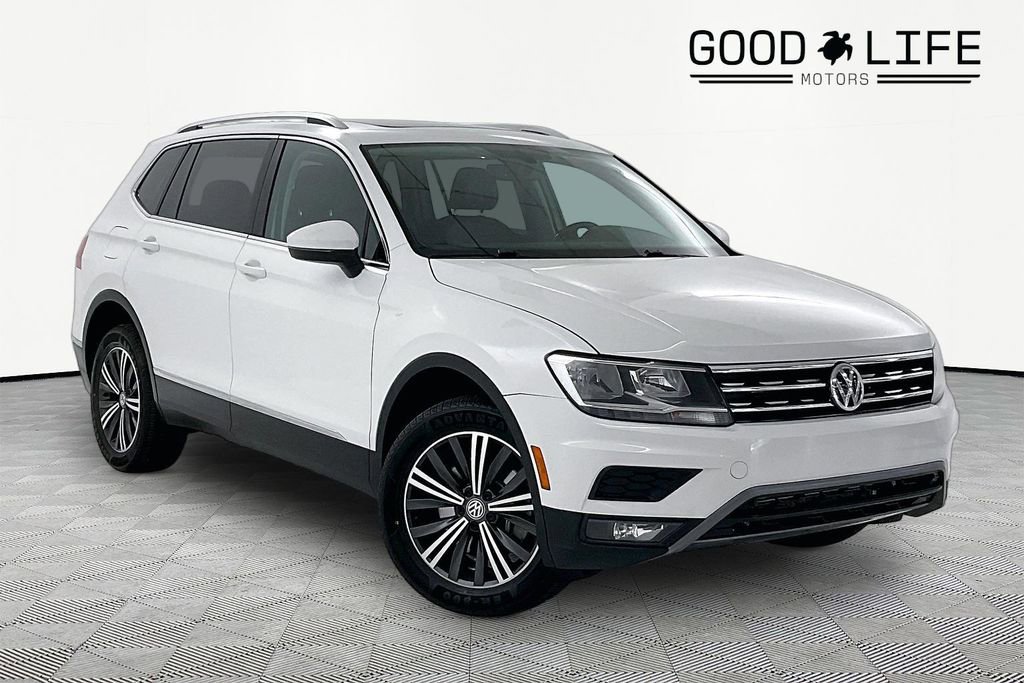 Used 2018 Volkswagen Tiguan SEL AWD/4WD image 1