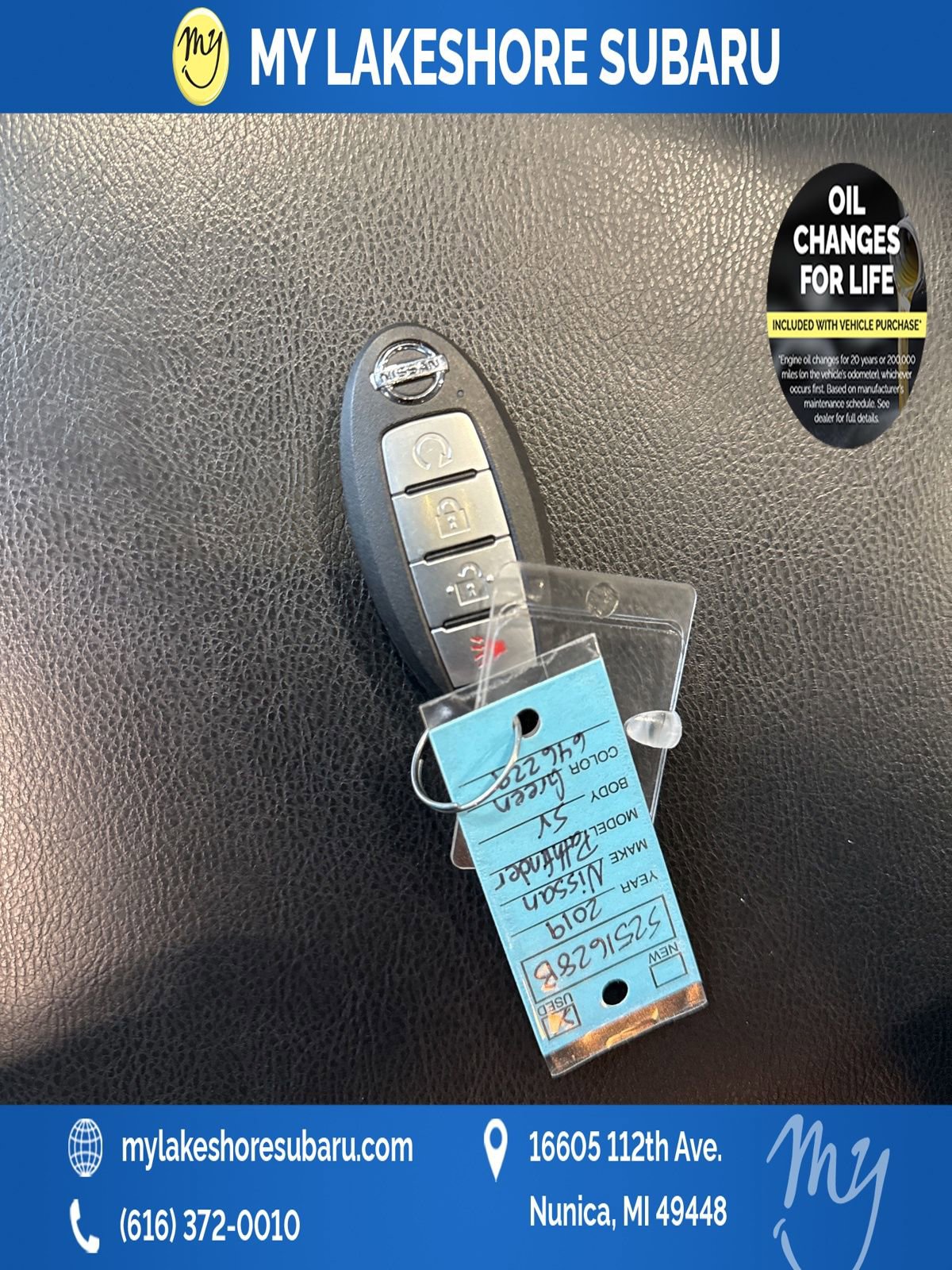 Used 2019 Nissan Pathfinder SV w/ Rock Creek Edition image 28