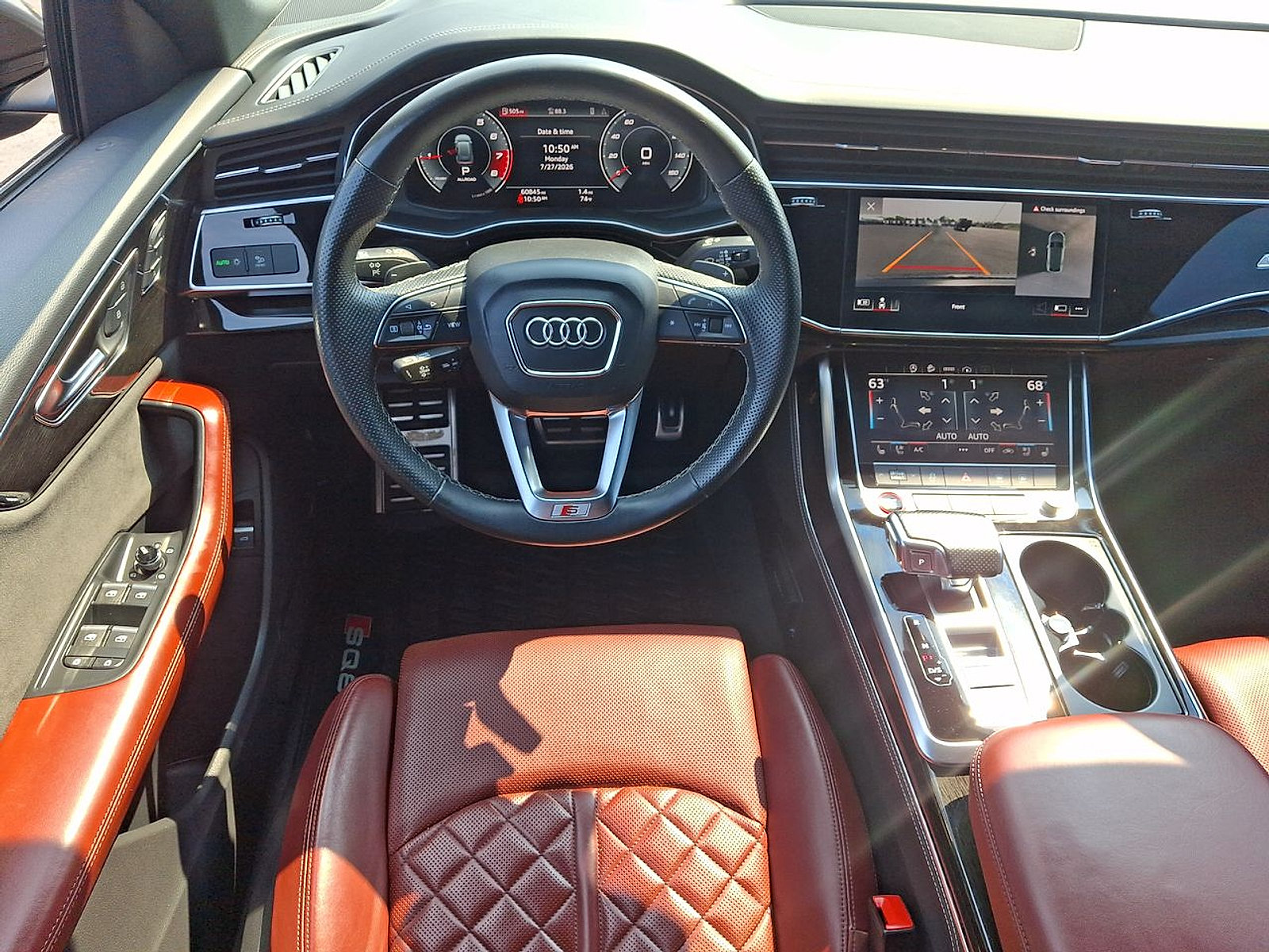 Used 2022 Audi SQ8 Premium Plus AWD/4WD image 21