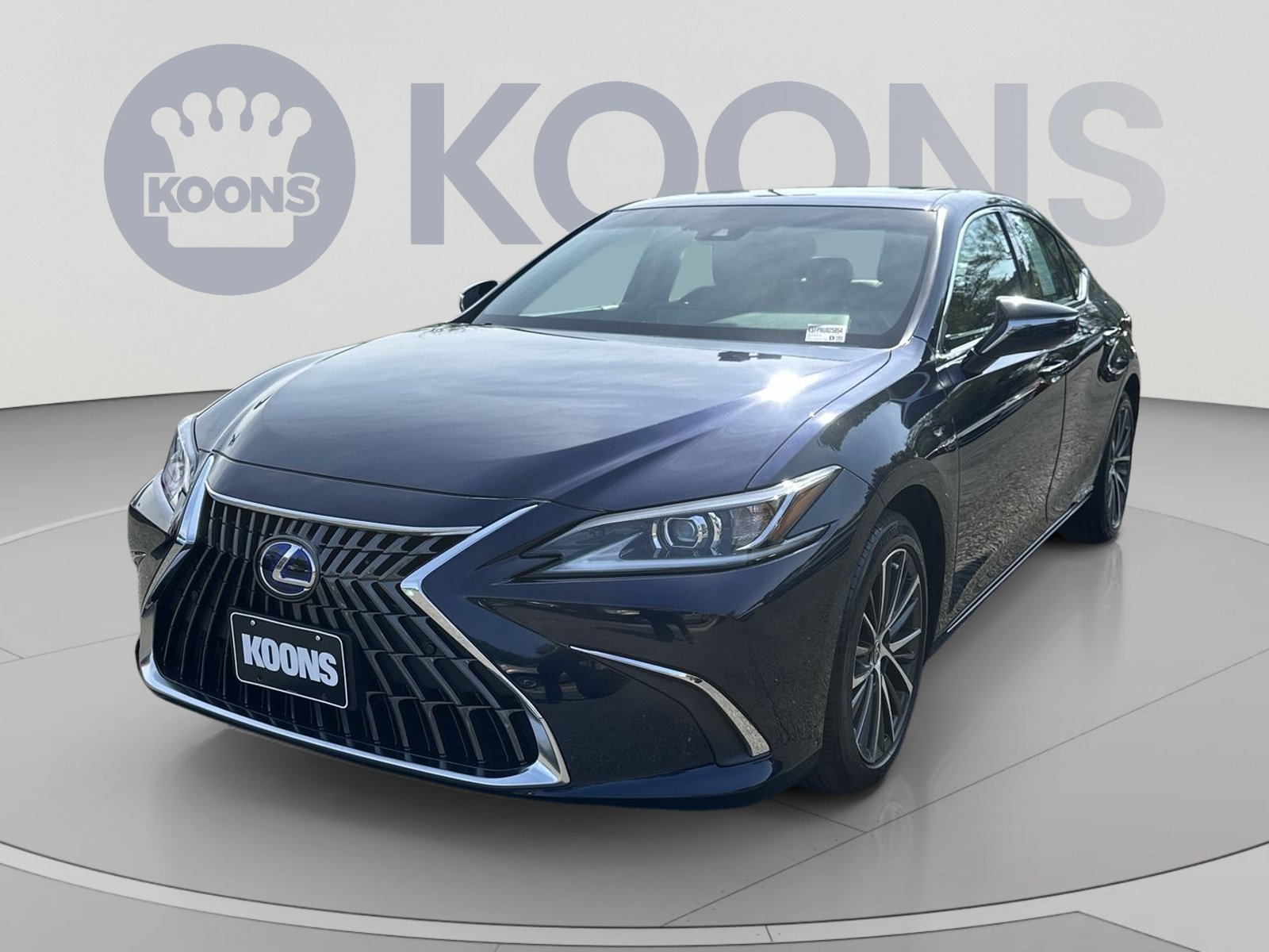 Used 2022 Lexus ES 300h w/ Premium Package FWD image 1