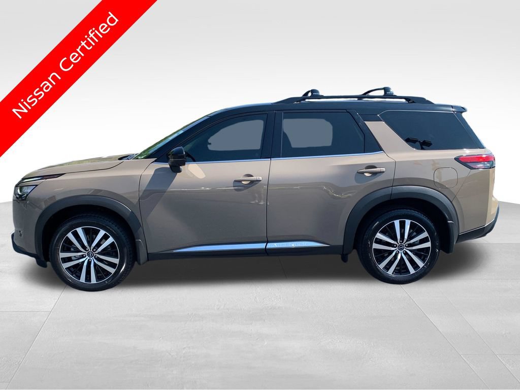 Certified 2024 Nissan Pathfinder Platinum w/ Cargo Package FWD image 2