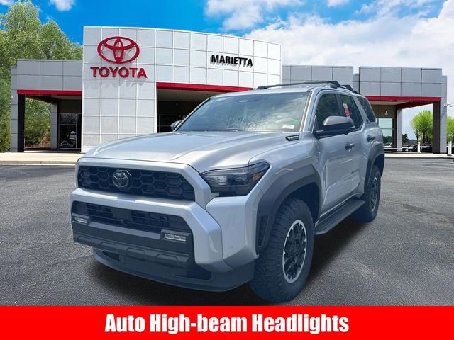 New 2026 Toyota 4Runner TRD Off-Road Premium AWD/4WD image 22