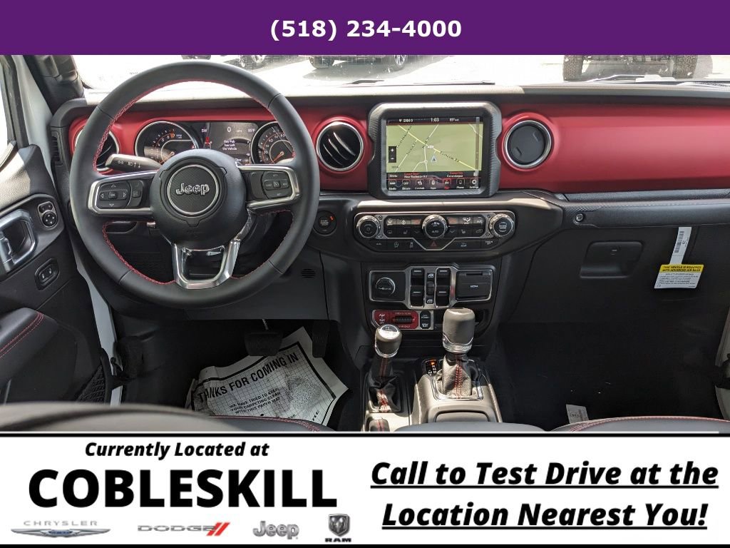 New 2023 Jeep Gladiator Rubicon w/ LED Lighting Group image 12