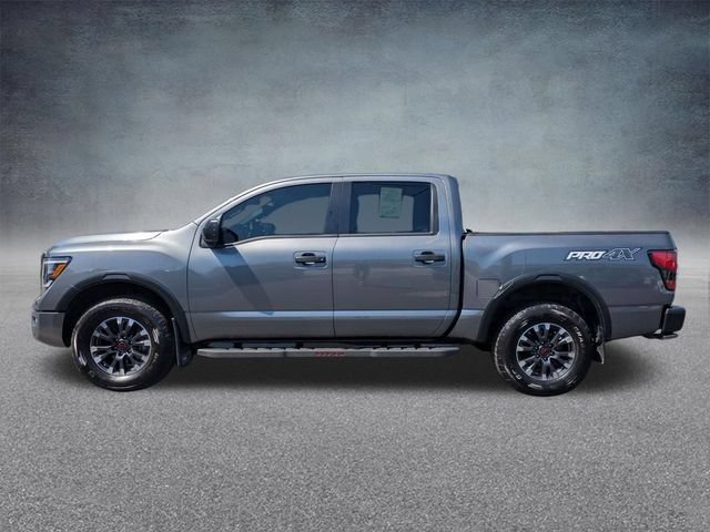 Used 2024 Nissan Titan PRO-4X w/ Pro-4x Utility Package AWD/4WD image 8