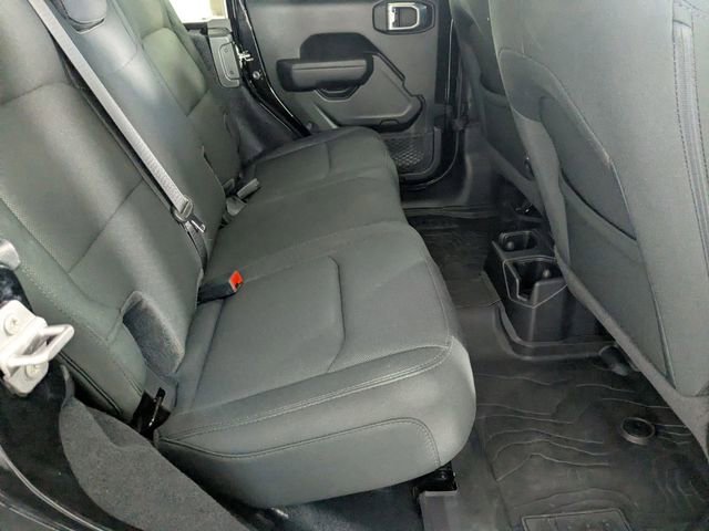 Certified 2022 Jeep Wrangler Unlimited Sport w/ Sun And Sound Package image 29