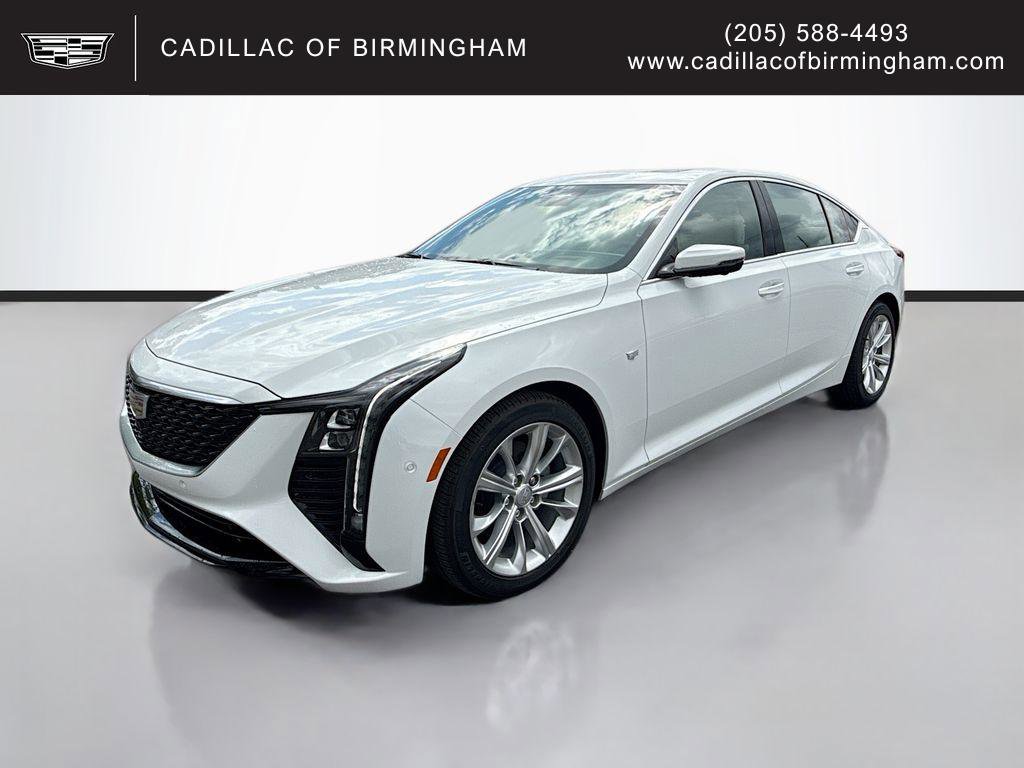 New 2025 Cadillac CT5 Premium Luxury