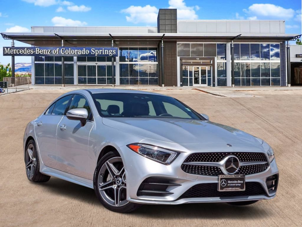 Used 2020 Mercedes-Benz CLS 450 4MATIC
