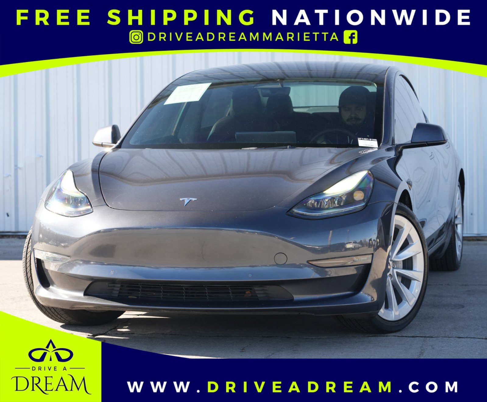 Used 2022 Tesla Model 3 Long Range image 1