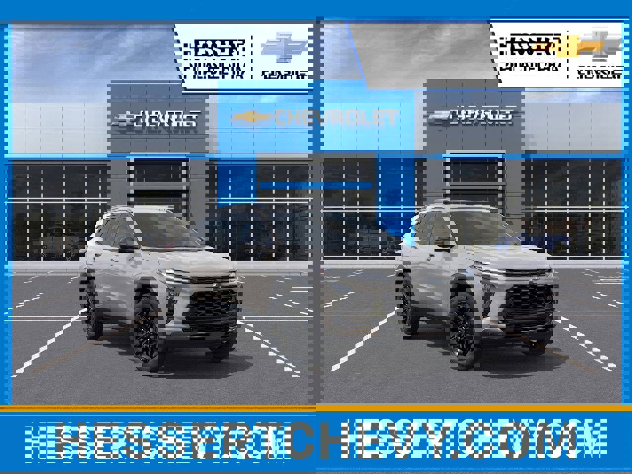 New 2026 Chevrolet Trax ACTIV image 1