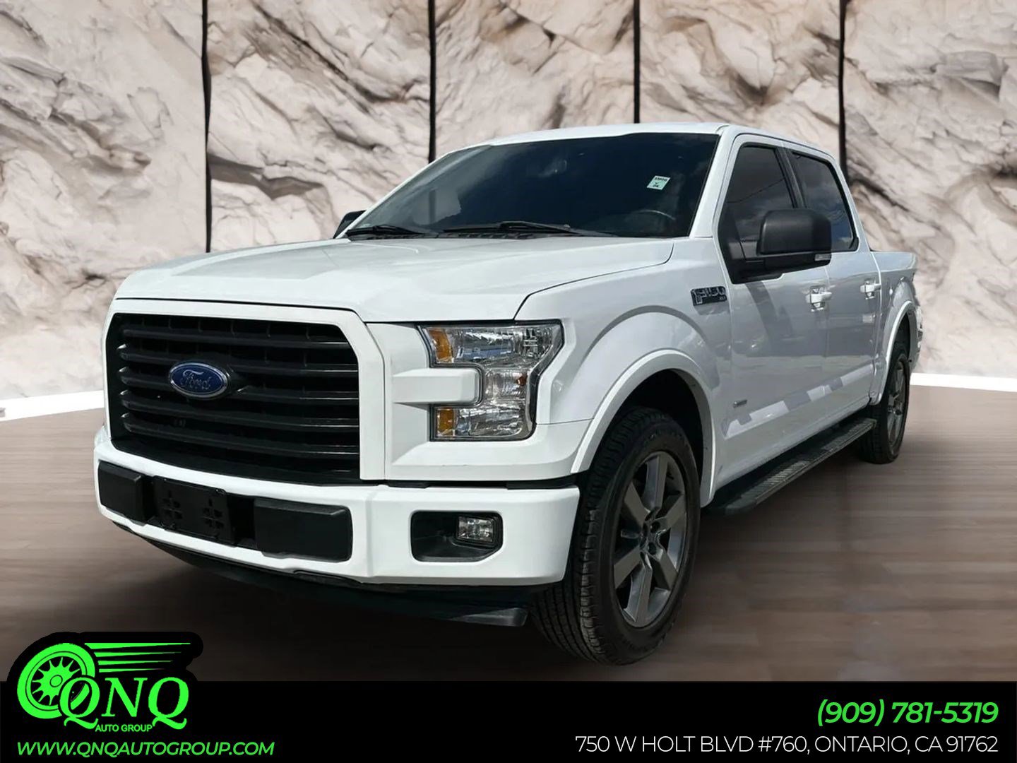 Used 2017 Ford F150 XLT w/ Equipment Group 302A Luxury
