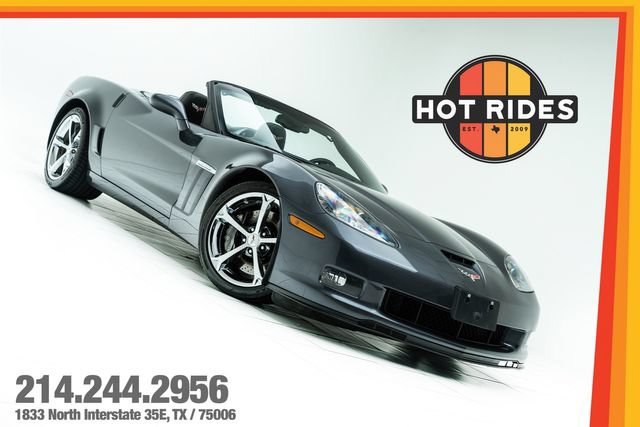 Used 2013 Chevrolet Corvette Grand Sport w/ 3LT Preferred Equipment Group