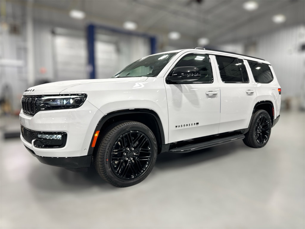 New 2025 Jeep Wagoneer Series II w/ Premium Group I