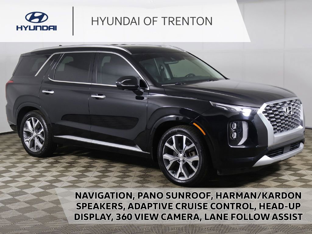 Used 2021 Hyundai Palisade Limited w/ Winter Package
